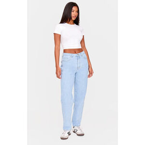 New PrettyLittleThing High Rise Mom Jeans